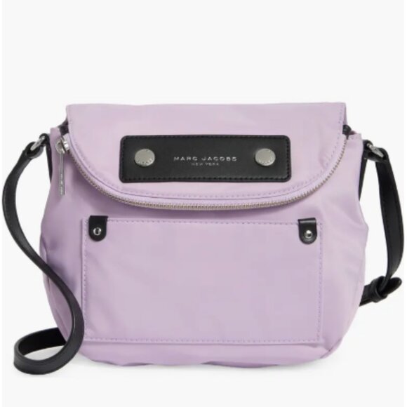 Marc Jacobs Preppy Nylon Mini Natasha Crossbody Bag NWT - Picture 1 of 6